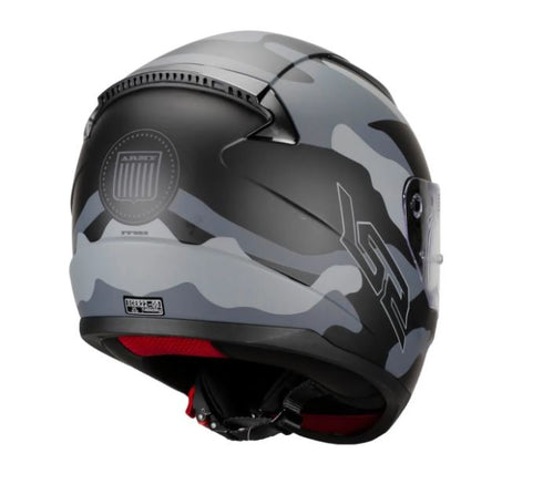 CASCO CERRADO LS2 RAPID II CAMOUFLAJE